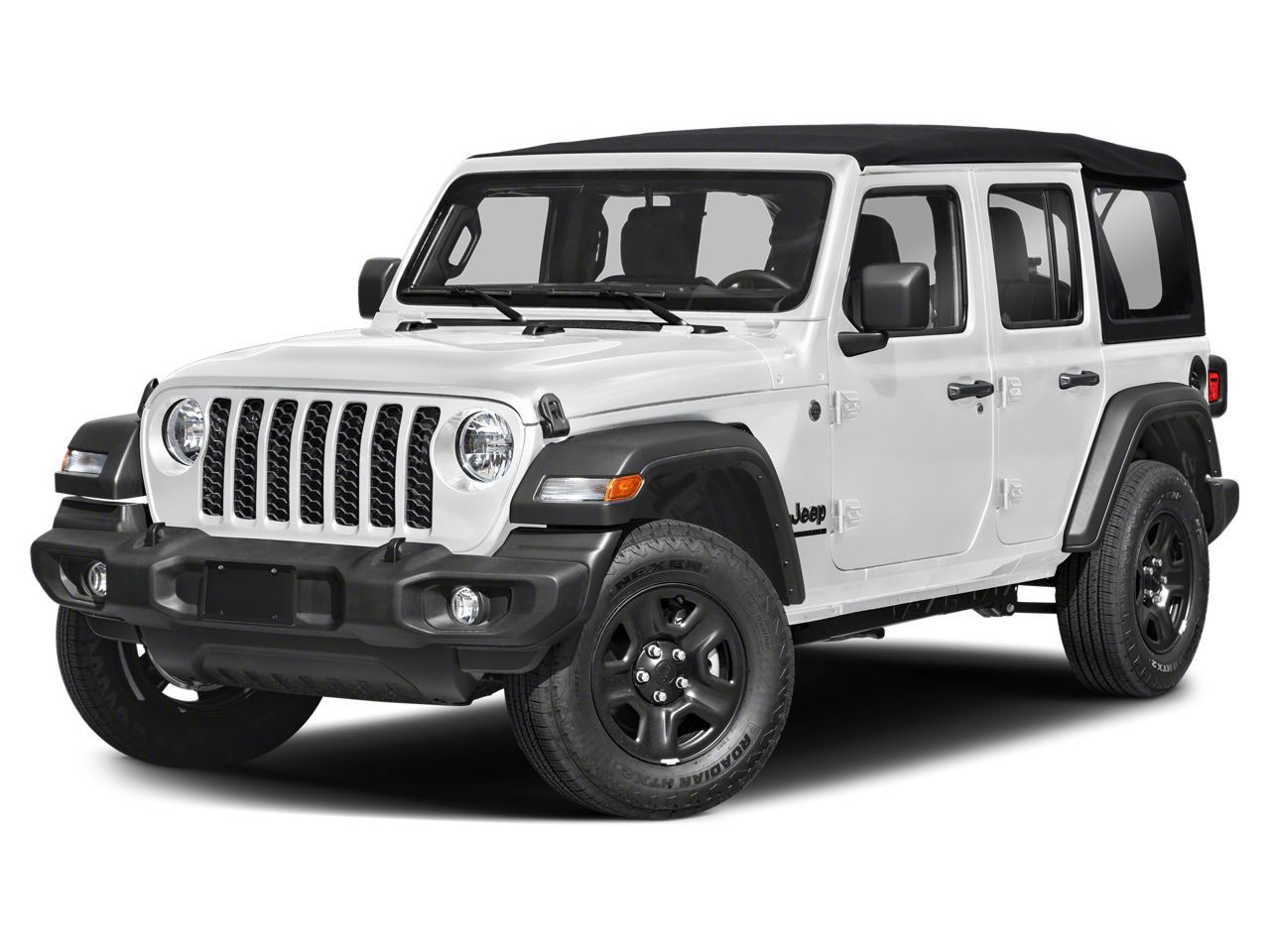 2025 Jeep WRANGLER 4-DOOR SPORT