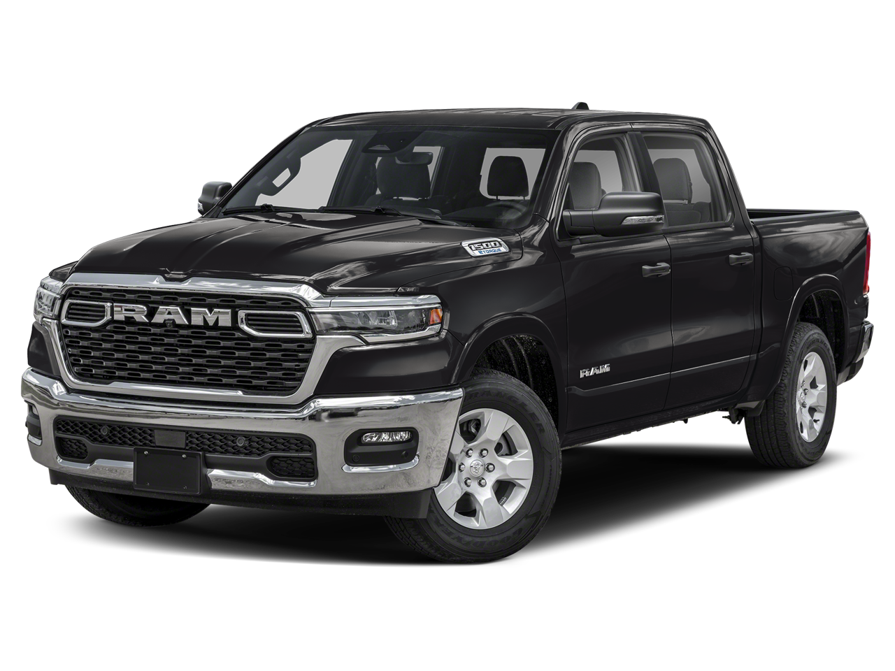 2026 RAM 1500 BIG HORN CREW CAB 4X4 5'7' BOX