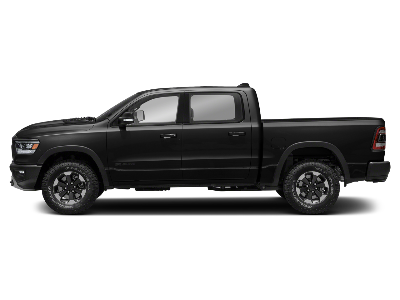 2021 RAM 1500 Rebel Crew Cab 4x4 5'7' Box