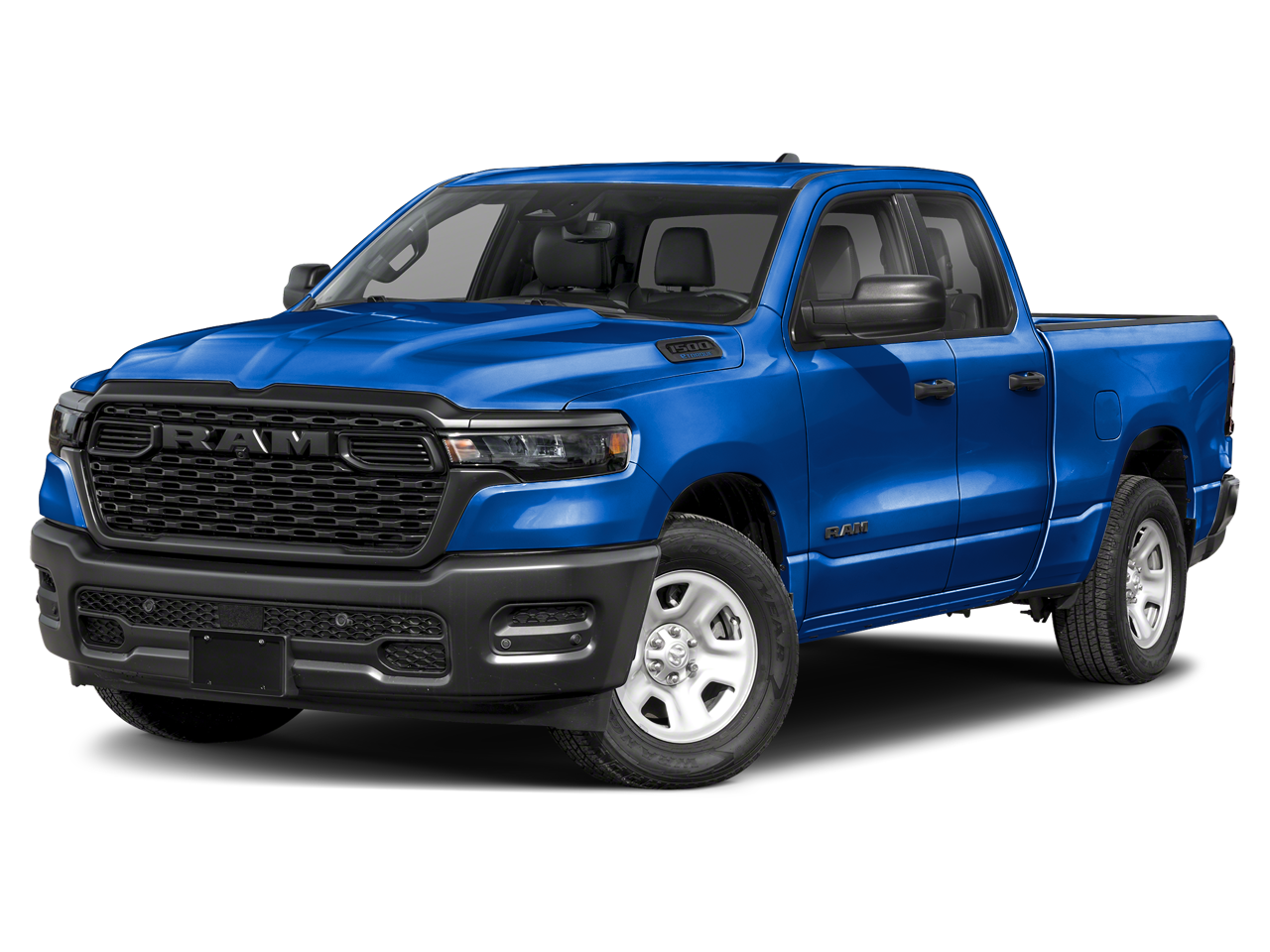 2025 RAM Ram 1500 RAM 1500 TRADESMAN QUAD CAB 4X4 6'4' BOX