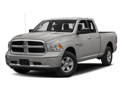 2017 RAM 1500 SLT Quad Cab 4x4 6'4' Box