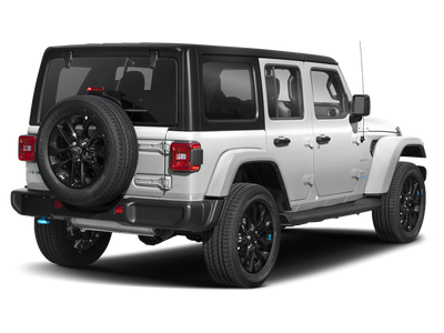 2023 Jeep Wrangler 4xe Sahara 4x4