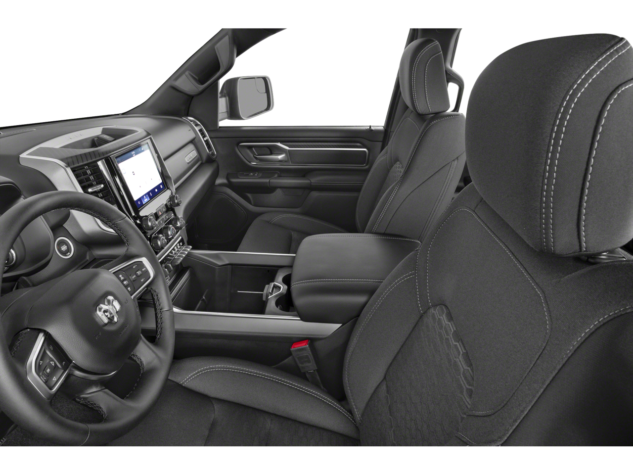 2025 RAM Ram 1500 RAM 1500 BIG HORN CREW CAB 4X4 5'7' BOX