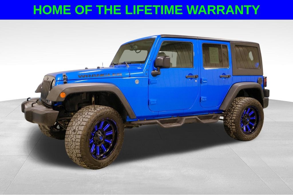 2016 Jeep Wrangler Unlimited Black Bear