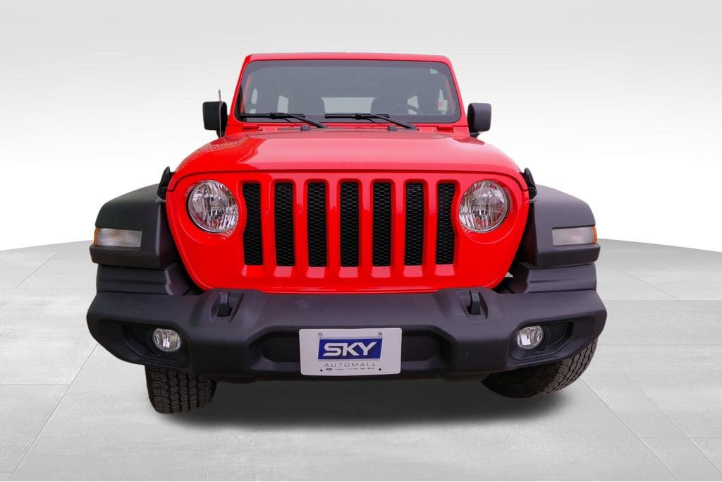 2022 Jeep Wrangler Unlimited Sport