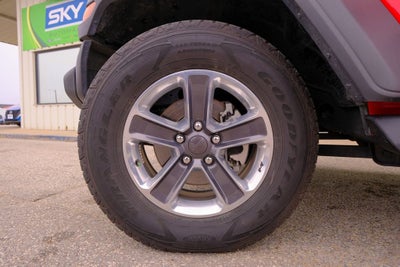 2022 Jeep Wrangler Unlimited Sport