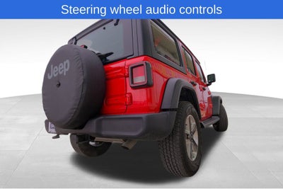 2022 Jeep Wrangler Unlimited Sport