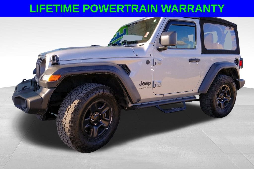 2024 Jeep Wrangler Sport