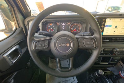 2024 Jeep Wrangler Sport