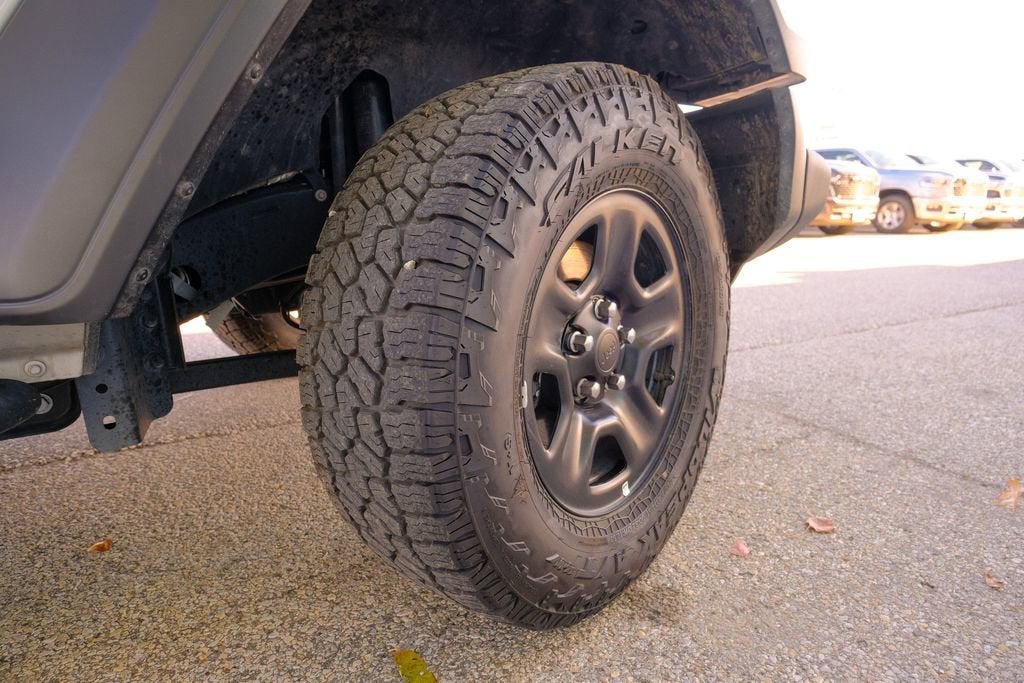 2024 Jeep Wrangler Sport