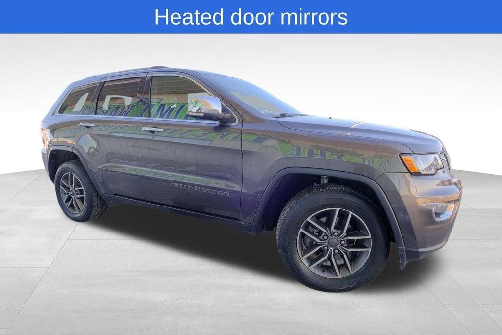 2020 Jeep Grand Cherokee Limited