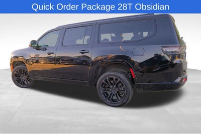 2023 Jeep Grand Wagoneer L Series III Obsidian