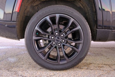 2023 Jeep Grand Wagoneer L Series III Obsidian