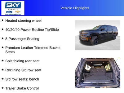 2023 Jeep Grand Wagoneer L Series III Obsidian