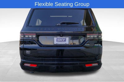 2023 Jeep Grand Wagoneer L Series III Obsidian