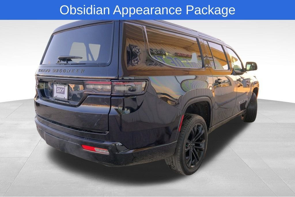 2023 Jeep Grand Wagoneer L Series III Obsidian