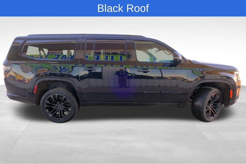 2023 Jeep Grand Wagoneer L Series III Obsidian