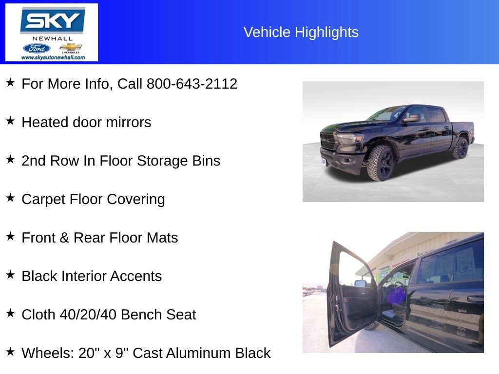 2024 RAM 1500 Tradesman