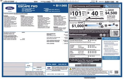 2025 Ford Escape PHEV