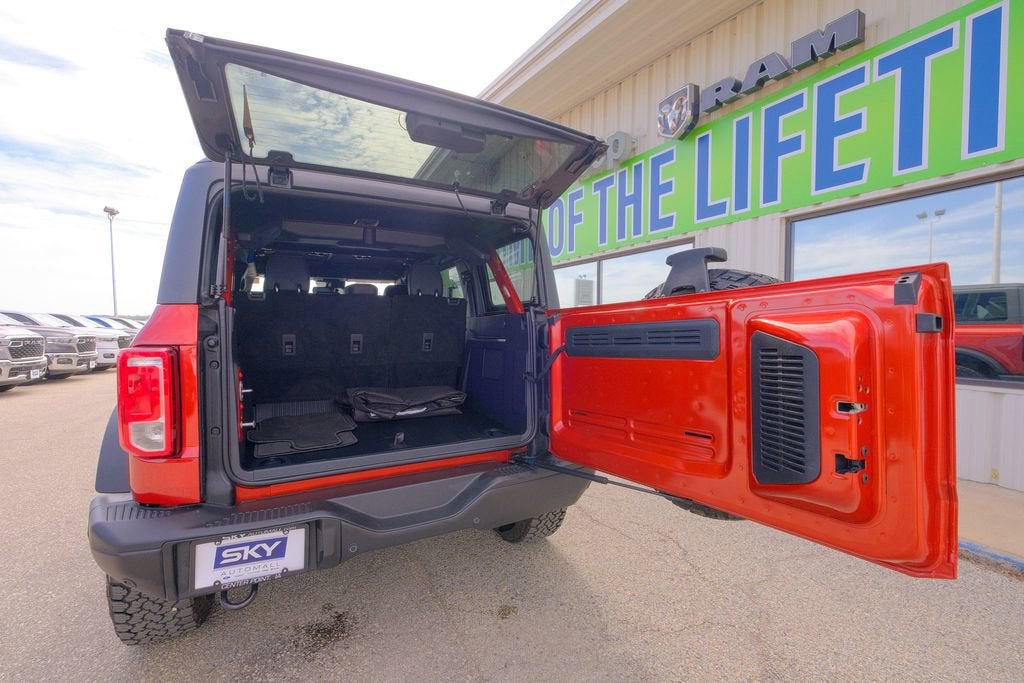 2023 Ford Bronco Base