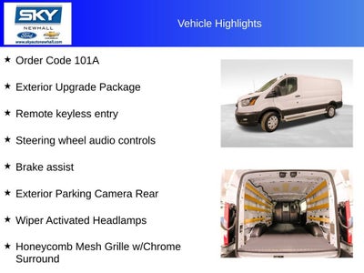 2024 Ford Transit Cargo Van Base