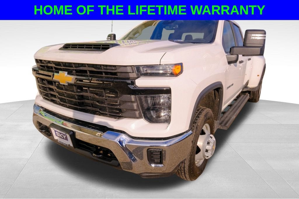 2024 Chevrolet Silverado 3500 HD WT DRW