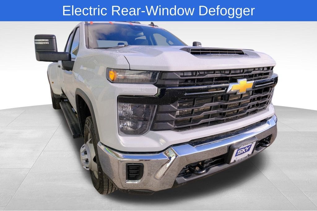 2024 Chevrolet Silverado 3500 HD WT DRW