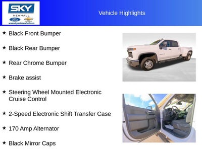 2024 Chevrolet Silverado 3500 HD WT DRW