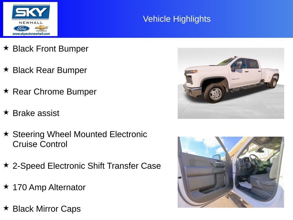 2024 Chevrolet Silverado 3500 HD WT DRW