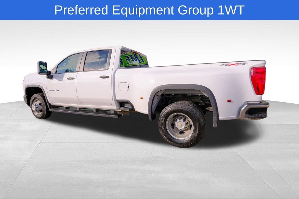 2024 Chevrolet Silverado 3500 HD WT DRW