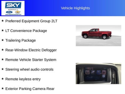 2015 Chevrolet Colorado 2WD LT