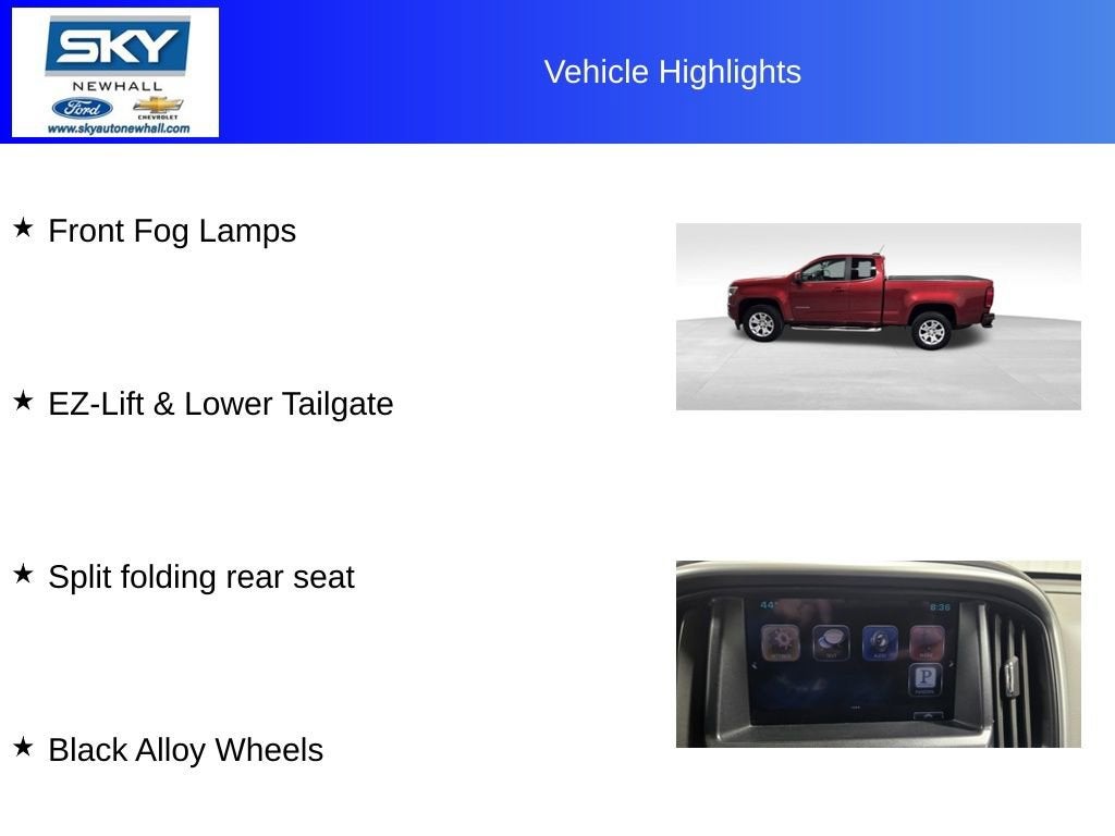 2015 Chevrolet Colorado 2WD LT