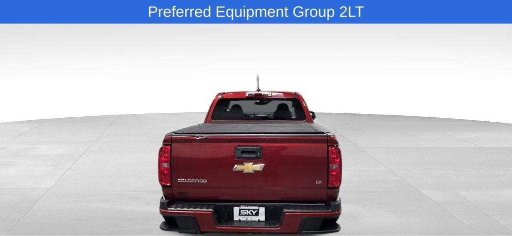 2015 Chevrolet Colorado 2WD LT