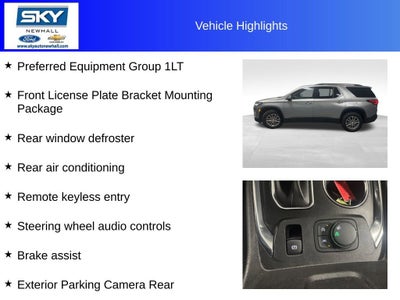 2023 Chevrolet Traverse LT Cloth