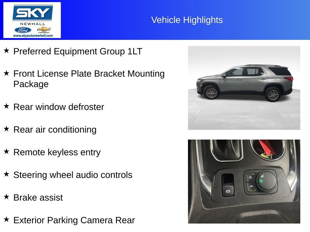 2023 Chevrolet Traverse LT Cloth