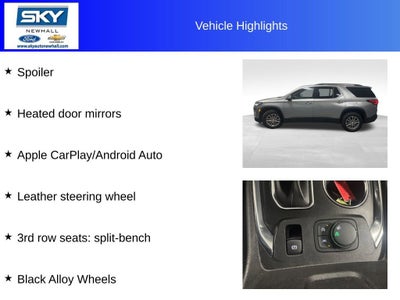 2023 Chevrolet Traverse LT Cloth