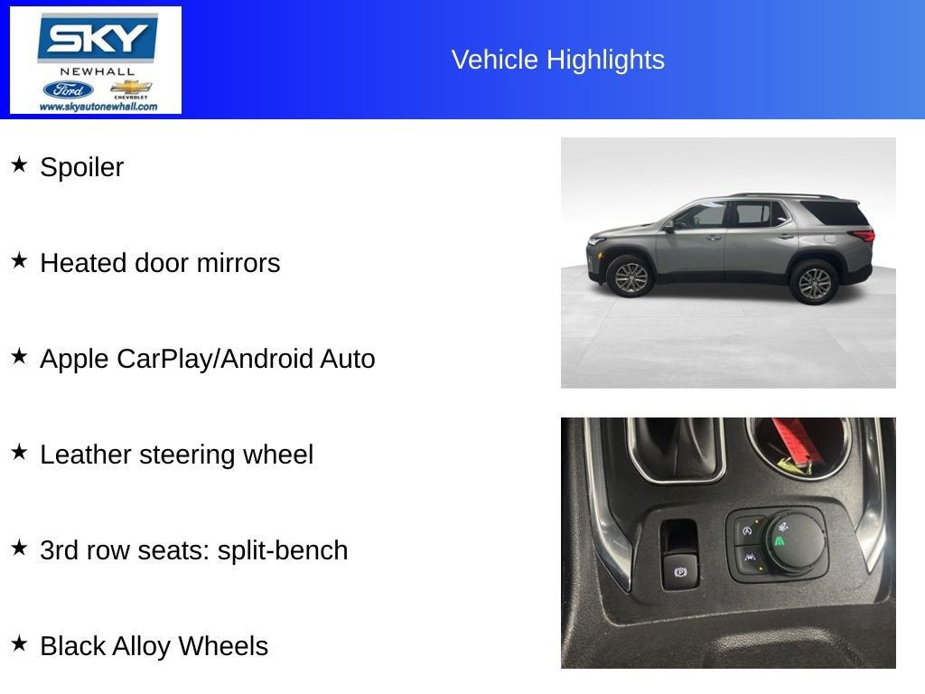 2023 Chevrolet Traverse LT Cloth