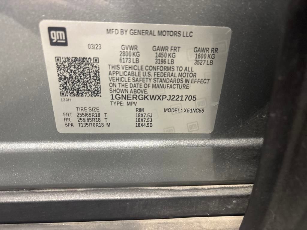 2023 Chevrolet Traverse LT Cloth