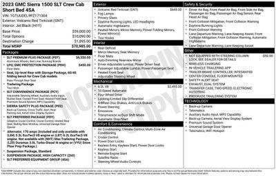 2023 GMC Sierra 1500 SLT