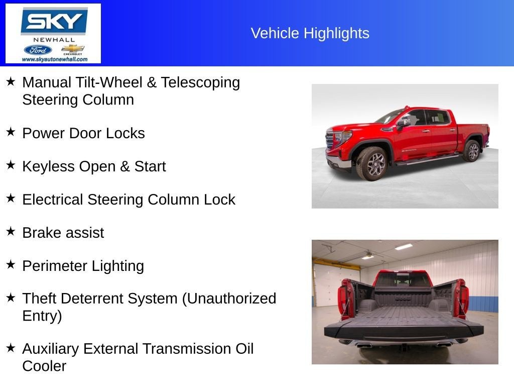 2023 GMC Sierra 1500 SLT