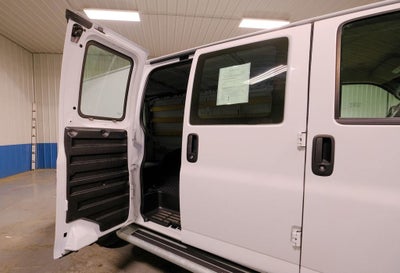 2024 GMC Savana Cargo 2500 Work Van