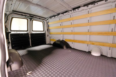 2024 GMC Savana Cargo 2500 Work Van