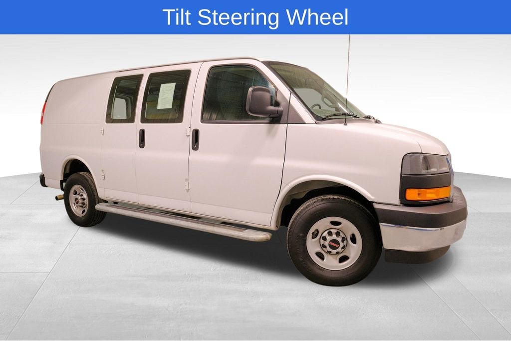 2024 GMC Savana Cargo 2500 Work Van