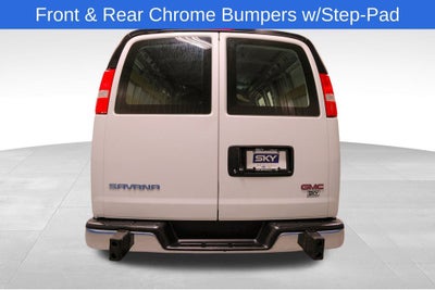 2024 GMC Savana Cargo 2500 Work Van