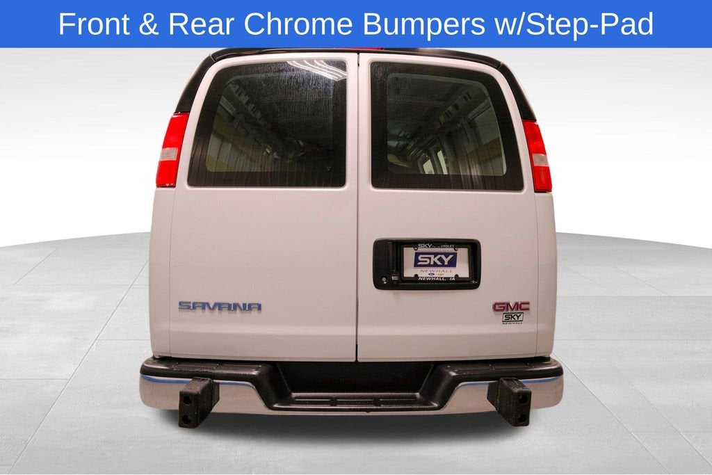 2024 GMC Savana Cargo 2500 Work Van