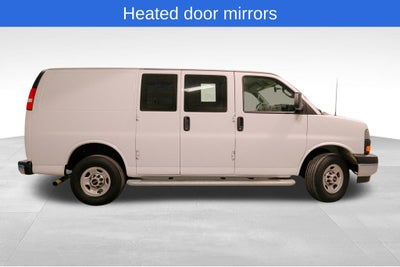2024 GMC Savana Cargo 2500 Work Van