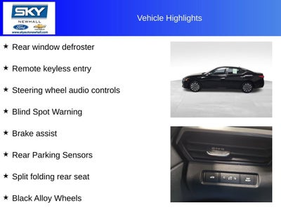 2024 Nissan Altima 2.5 SV