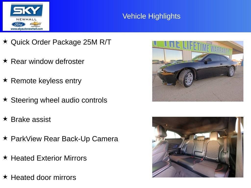 2025 Dodge Charger Daytona R/T