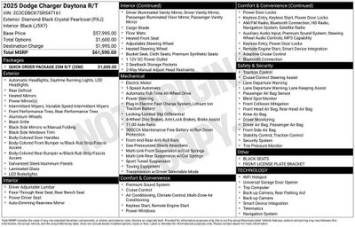 2025 Dodge Charger Daytona R/T