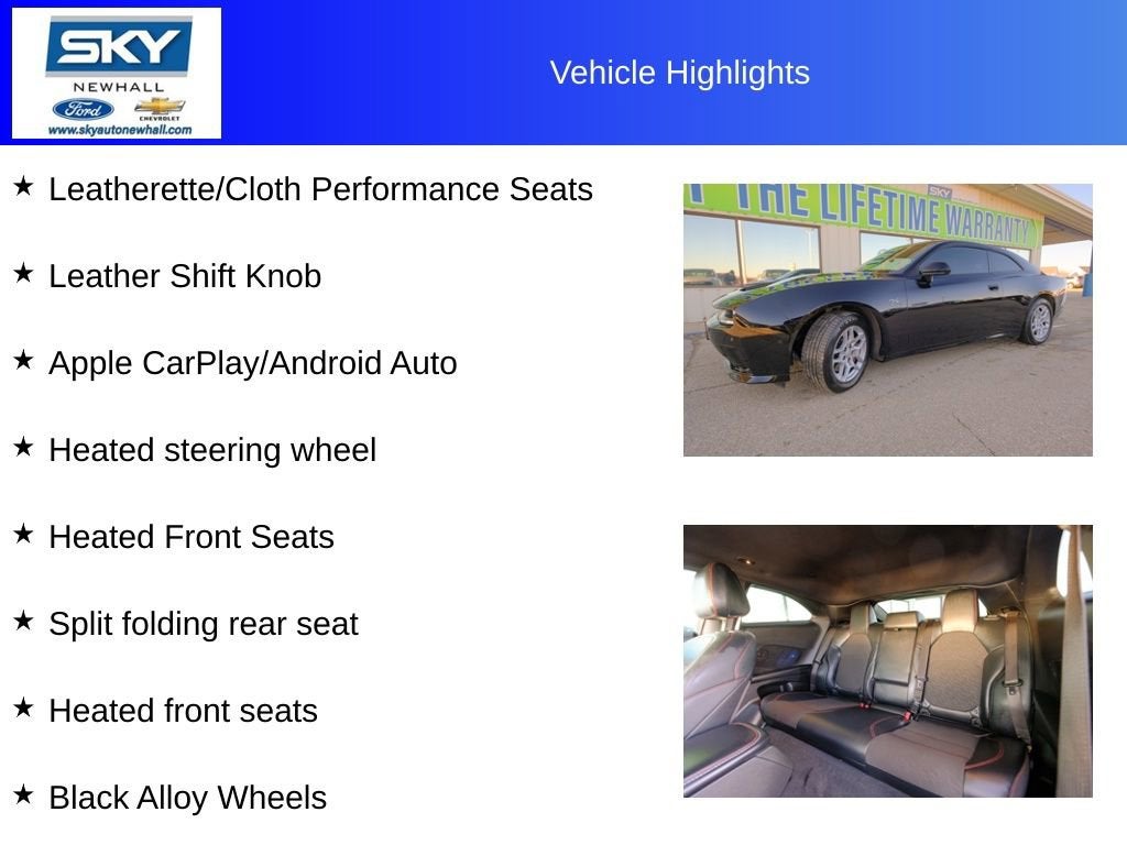 2025 Dodge Charger Daytona R/T